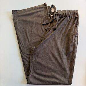 NWOT Cozy Brown Lounge Pants